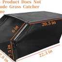 964-04117A, 664-04117A Lawnmower Grass Compatible MTD 964-04117B Troy Bilt 21" Lawn Mower Bag 664-04027, 664-04034 fit Models TB210, TB260, TB130, TB230, TB280ES, TB280 (Without Catcher Frame)