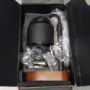 Candle Warmer Lamp with Timer & Dimmer for Yankee Candles, Adjustable Height Candle Warmer for Jar Candles, Wax Melt Lamp for Home Decor & Gifts, Black, 2 Bulbs