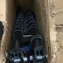 SereneLife 40"/50" Mini Trampoline for Adults - 450/550LBS Fitness Trampoline with Reinforced Springs & Adjustable Safety Handle - Stable & Quiet Supports Whole-Body Workout & Relaxation