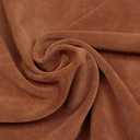 Hand & Leather Craft 3/4 oz. Suede Leather Cowhide. Best for Moccasins, Leathercraft, Bag Linings, Approns, Saddle Parts. (Cognac, 10-12 Sqft)
