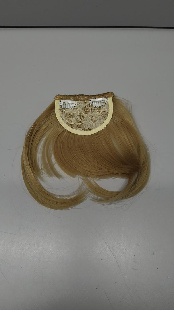 Cephermer Clip in Bangs, Synthetic French Bangs Hair Clip 009