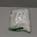 Cozy Earth Waffle Hand Towels - 60% Cotton 40% Viscose from Bamboo Hand Towels 20 x 30 Inches - Soft & Absorbent Terry, Reversible Mini Textured Waffle & Weave Pattern - 2 Pack (White)