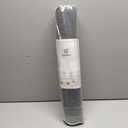 Color&Geometry Large Double Door Mat, 20×36 Front Door Rug Indoor Entrance Non Slip, Dirt Trapper Absorbent Entry Doormat Washable 2x4, Grey (Rolled-up NO Creases)