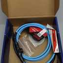 HEATIT 5JHSF 6Ft Versatile Self-Regulating Heat Tape for Metal, Plastic Home Pipes and RV, Water Pipe Freeze Protection, ETL Listed, 120V