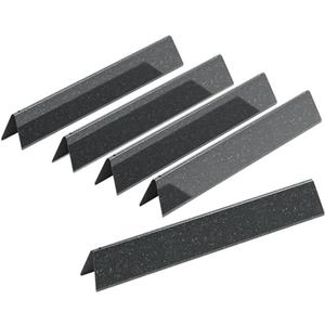 SafBbcue 7536/7537 22.5" Flavorizer Bars Replacement for Weber Spirit 300(Side-Mounted Control)/700/900 Series Genesis Silver B/C&Gold B/C&Platinum B/C Gas Grills,Porcelain Enameled,Replace #65903