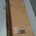 Refrigerator Mat, Clear Anti-Slip PVC Floor Protector, 2mm Thickness Scratch-Resistant Floor Mat (3' x 3' (Rectangular))