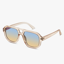 livho Trendy Polarized Square Aviator Sunglasses Women Men Square Eyewear Frame, Retro Sun Glasses for Women Men 2025 Shades