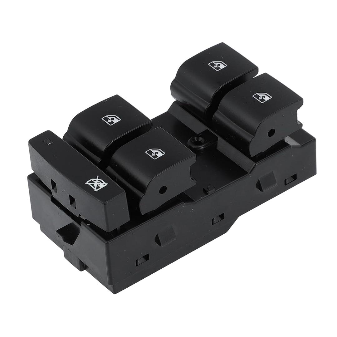 ACROPIX Front Left Driver Side Power Window Switch No.13305373 8pin Window Control Switch Fit for Chevrolet Cruze 2011-2014 for Buick Verano - Pack of 1