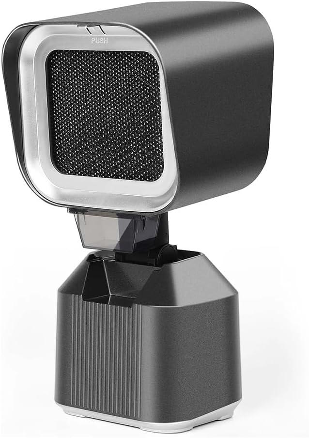 Portable Range Hood,2-Speed Adjustable Exhaust Fan with Telescoping Height Low Noise 60dB, Detachable Oil Cup for Indoor BBQ Hot Pot RV,Dark Gray