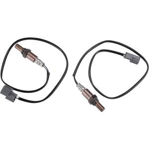 X AUTOHAUX 2Pcs No.36532RCAA01/36532RCAA02 Downstream Oxygen Sensor O2 Sensor for Acura MDX 2003-2006 for Acura RL 2005-2008 for Honda Accord 2003-2007