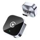 2026 Upgraded Wireless CarPlay Adapter - Fast Auto-Connect, Stable Connection, Mini Size Plug & Play Adapter for iPhone & Android Auto Compatible Cars