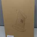 Under Desk Foot Rest, Ergonomic Foot Rest for Under Desk at Work, Gaming Foot Stool with 6 Adjustable Heights, Manual Foot Massage Rollers, Home & Office Use, Gift