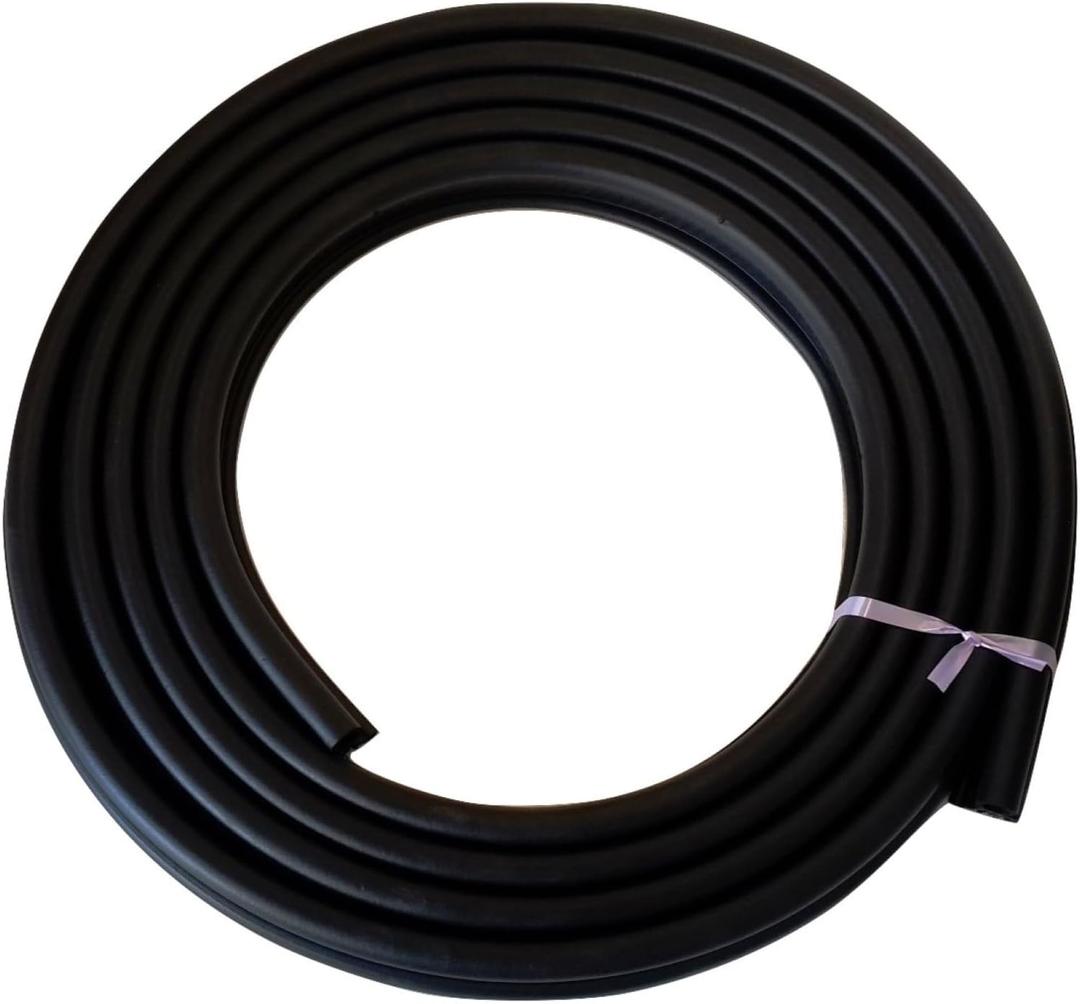 Rear Cargo Door Tailgate Seal Weatherstrip Compatible for 2013-2024 Transit Vans with All Body Styles