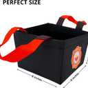 Grill Rescue Collapsible Bucket Durable, Foldable Water Bucket for Grill Cleaning, Camping, and Outdoor Use (Dunk Tank)