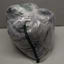 Vision Home Blue Gray Pinch Pleated Full Blackout Curtains Linen Blended Room Darkening Window Curtains 90 inch for Living Room Bedroom Thermal Insulated Pinch Pleat Drapes with Hooks 40" Wx90 Lx2