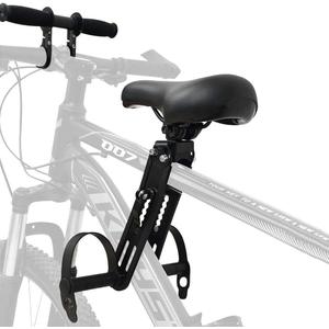 Mountain Bike Child Seat, Removable Front Bicycle Child Seat, Compatible with All Adult Mountain Bikes - with Armrest Frame, Suitable for Children Aged 2-5 Years (up to 48 lbs), Easy to Remove and Install