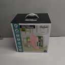 Cooluli Mini Fridge for Bedroom - Car, Office Desk & Dorm Room - Portable 4L/6 Can Electric Plug In Cooler & Warmer for Food, Drinks, Skincare Beauty & Makeup - 12v AC/DC & Exclusive USB Option, Pink