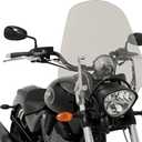 Memphis Shades MEP5729 Solar Sport shield (Big Shot with 9" Headlight Cutout)