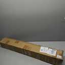 36" Cable Railing Corner Post (35"x2"x2"), 3-Side T-Drilled Flat Top Surface Mount Black Corner Post, T304 Stainless Steel One-Post Corner Solution for Indoor Outdoor, MY11