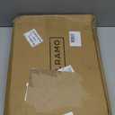 Large Acacia Wooden Bread Box for Kitchen Counter Bread Cutting Board with Crumb Tray Bread Storage Container Farmhouse Bread Box for Your House (Acacia Wooden, Long 14.5 Inch)