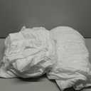 Cal King Size 4 Piece Sheet Set - Comfy Breathable & Cooling Bed Sheets Set - Hotel Luxury Bedding for Women, Men, Kids, Teens, Boys & Girls - Deep Pockets, Ultra-Soft, Wrinkle Free - Oeko-Tex - White