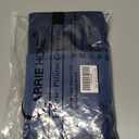 CARRIE HOME Navy Blue Velvet Throw Pillow Covers 18x18 Set of 2 Super Soft Dark Blue Pillows Decorative Throw Pillows for Couch Sofa and Living Room