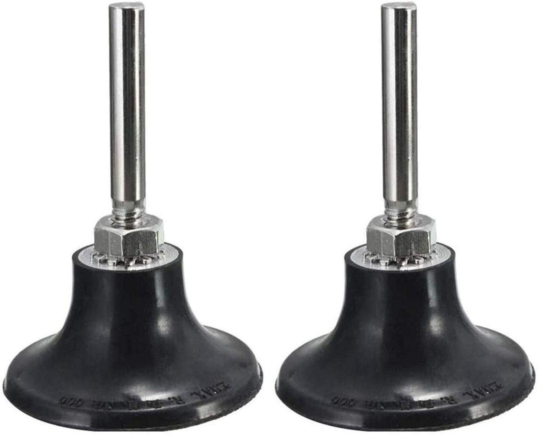 2 Inch Sanding Discs Holder Roll Lock Disc Pad Quick Change Disc Adapter with 1/4" Shank, Die Grinder Power Drill Driver