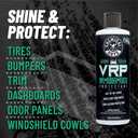 2 x Chemical Guys VRP Vinyl, Rubber and Plastic Protectant, Super Shine Dressing for Tires, Trim and More, Safe for Cars, Trucks, SUVs, & More (16 Fl oz) - New Car Scent