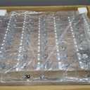 Layhit Cell Phone Locker Box for Classroom, Back to School, Clear, 60 Slots, Small