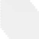 50 Piece Clear Sheet Protectors Page Protectors 8.5 x 11 Clear Binder Sheet Protectors Discbound Sheet Protectors for Discbound Holds Letter Size Discbound Binding Cover