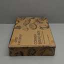 Corner Bread Box for Kitchen Countertop - New 2026 Design, Vintage Bamboo Wooden BreadBox, Large, Double Layer Storage for Homemade Bread, Sourdough, Panera, Under Cabinet Organizer