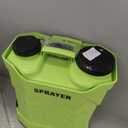 WFH Battery Powered Backpack Sprayer, 5.3 Gal, 100 PSI, 21V 2.6Ah Battery
