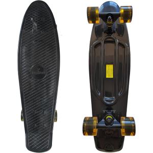 Skateboards Complete 26 Inches Bigger Long Skateboard for Kids Teens Adults Beginners