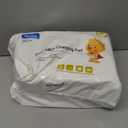 Disposable Changing Pad Liners (100 Pack) Super Soft, Disposable Changing Pads, Ultra Absorbent & Waterproof - Covers Any Surface for Mess Free Baby Diaper Changes (White)