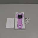 Microscope for Kids, Portable Digital Microscope with 500X Magnifying Glass, Handheld Camera Mini Pocket Magnification, Educational Christmas Birthday Gifts for Ages 4 5 6 7 8 9 10 11 12, Purple