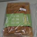 Bamboo Cutting Board for Kitchen  3-Piece Wooden Boards with Juice Grooves, Side Handles, Non-Slip Mats  Perfect for Meat, Veggies Fruit,Cutting Board & Knife Sets  Ideal Kitchen Gift (Carbonized brown)