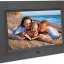 7-Inch Digital Picture Frame with HD IPS Display  USB/SD Compatible, Remote Control, Slideshow, Video & Music Support for Mom, Dad & Seniors, Wall Mountable & Easy to Use