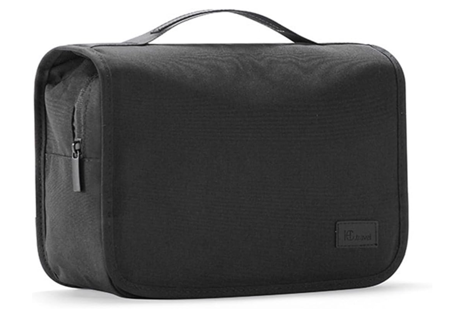 L&FY Travel Toiletry Bags With Hanging Hook, Large Capacity Travel Cosmetic Makeup Organizer, Gifts For Women Men,Travel Accessories