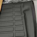 TPE Automotive Floor Mats & Cargo Liner for 2011-2023 Dodge Charger & Chrysler 300 (RWD) Rear-Wheel Drive ONLY, All Weather Cover Protection Waterproof Black Floor Liner Front & Rear Row Full Set