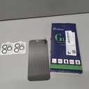 PEHAEL 1+2Pack for iPhone 17 Pro Max Privacy Screen Protector with Camera Lens Protector Full Coverage Anti-Spy Tempered Glass Film 9H Hardness Easy Installation Bubble Free [6.9 inch]