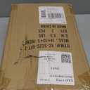 Cedar Christmas Garland with Lights for Mantle - 2 pack Decorations 6 ft Realistic Lighted Faux Pine Garlands for Xmas Home Decoration Indoor Stairs Railing Fireplace Outdoor Prelit Garland Door Decor