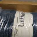 UnHide Marshmallow Blanket, Heavy Weight, Extra Soft Faux Fur Blanket, Medium - 60" x 80"