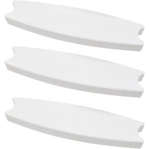 3 Pieces Pool Ladder Rung Steps Pool Ladder Treads Universal Nonslip with Screw Accessories Pool Ladder Steps for Water Parks