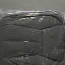 Car Seat Covers, Leather Seat Covers for Cars Full Set, Waterproof and Breathable Suitable for Most SUV/Truck/Sedan/Automotive 2 Pack (Grey)