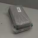 Handheld Sewing Machine Heavy Duty, with Blue Leather Storage Case and 110-Piece Sewing Kit, Mini Portable, Ideal for Adults & Beginners, Complete Set of Quick Home Clothing Repair Tools, Good Gift