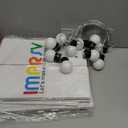 Marquee Letters 4 Feet Tall Large Light Up Letters Baby Shower Decorations Wedding Engagement Proposal White Party Decorations Marry Me Sign Big Cardboard Backdrop I