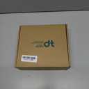 Front Door Lock Set Exterior Door Lock Set,Door Handle with Single Cylinder Deadbolt Lock,Keyed Alike Door Locks for Front Door(Matte Black,1Pack Set)