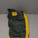 NFL Green Bay Packers Puffer Vest for Dogs & Cats, Size Medium. Warm, Cozy, and Waterproof Dog Coat, for Small and Large Dogs/Cats. Best NFL Licensed PET Warming Sports Jacket