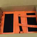 Dealmed Deluxe Emergency Head Immobilizer with Straps Universal Orange