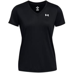 Under Armour Women's Tech Short Sleeve V Neck M